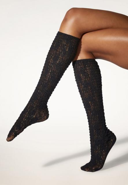 STRUCTURED LACE KNEE-HIGHS/ソックス/31589 STRUCTURED LACE KNEE-HIGHS/ソックス/31589
