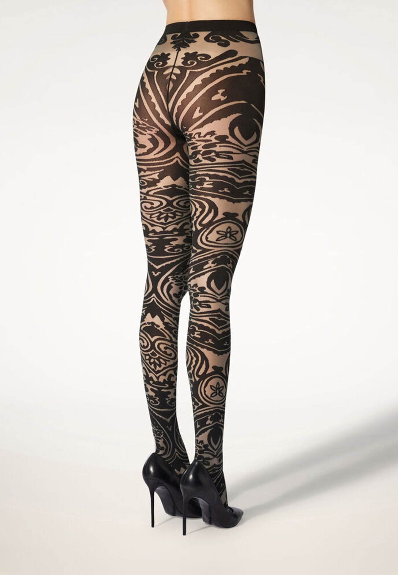 Etro x Wolford】Body Tattoo Tights/タイツ/17620-12｜Tights