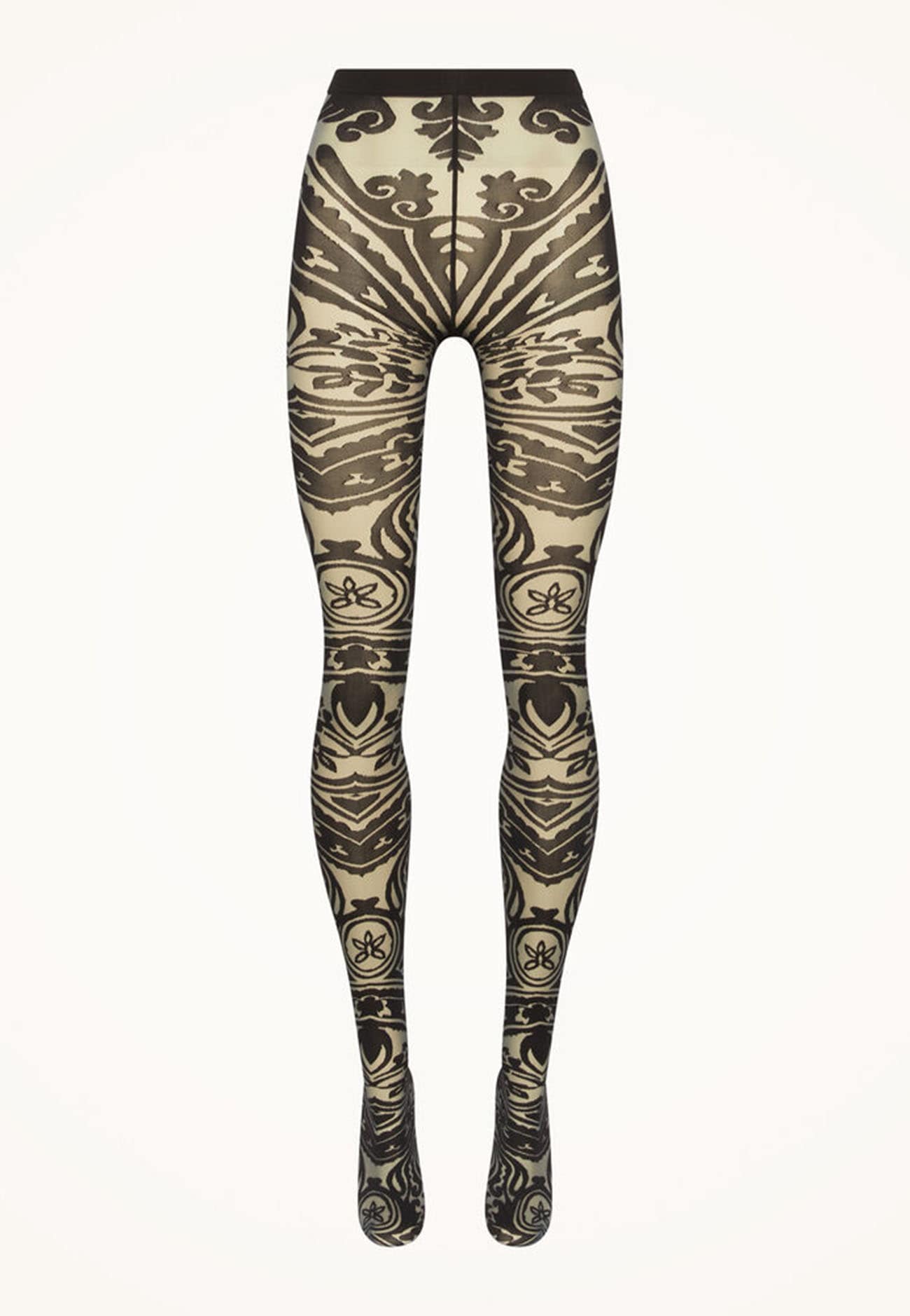 Etro x Wolford】Body Tattoo Tights/タイツ/17620-12｜Tights