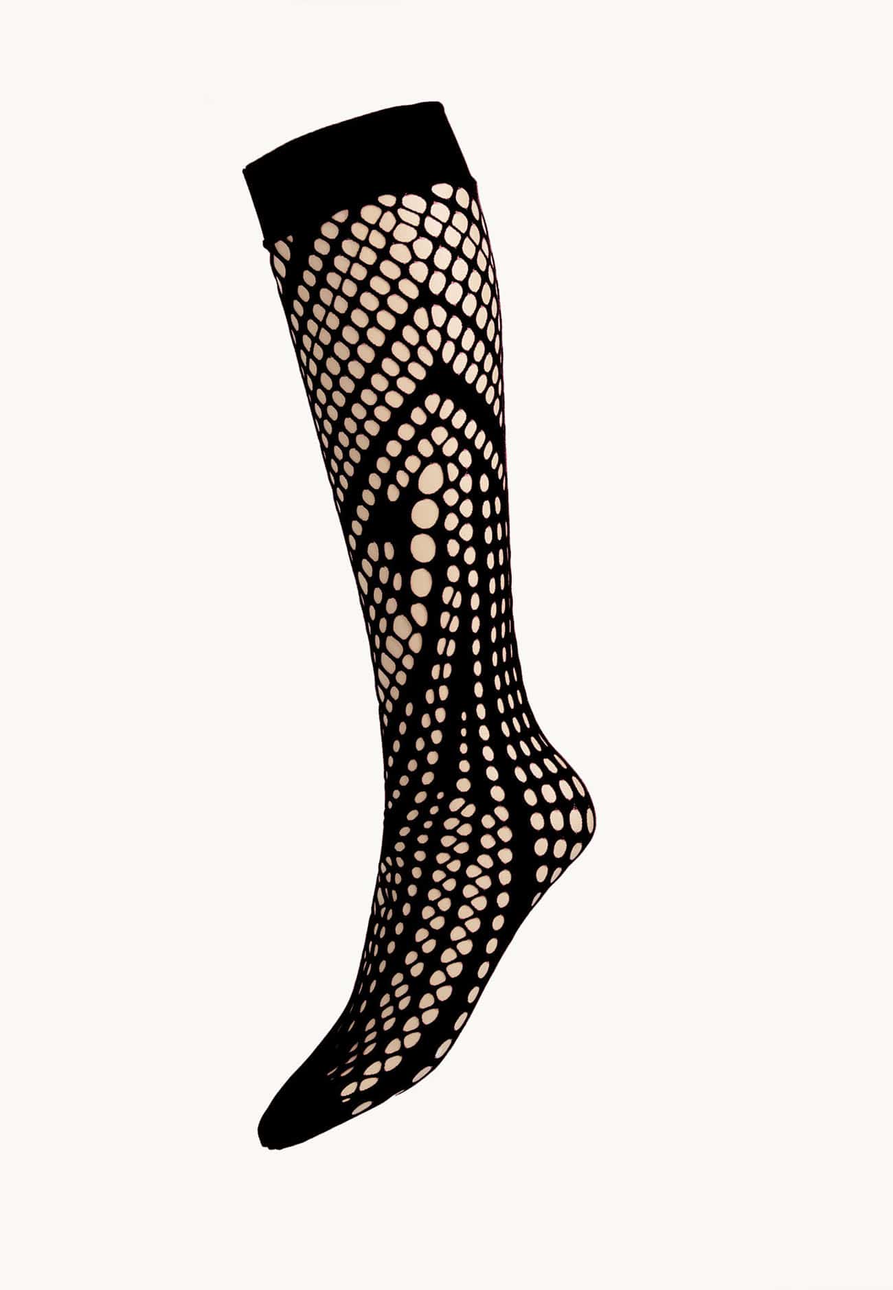 Organic Net Knee-Highs/ソックス/31592｜Knee-Highs｜Wolford