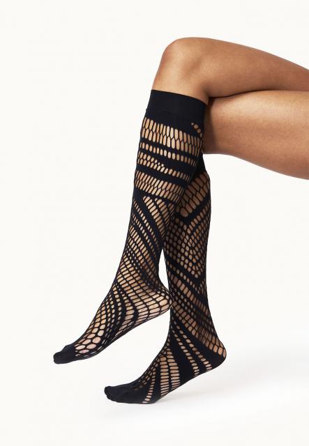 Organic Net Knee-Highs/ソックス/31592