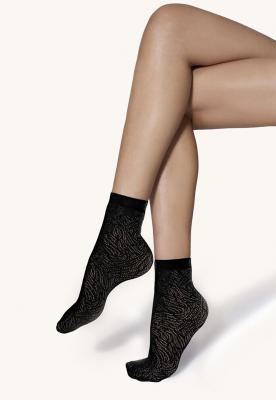 STRUCTURED LACE KNEE-HIGHS/ソックス/31589｜Knee-Highs