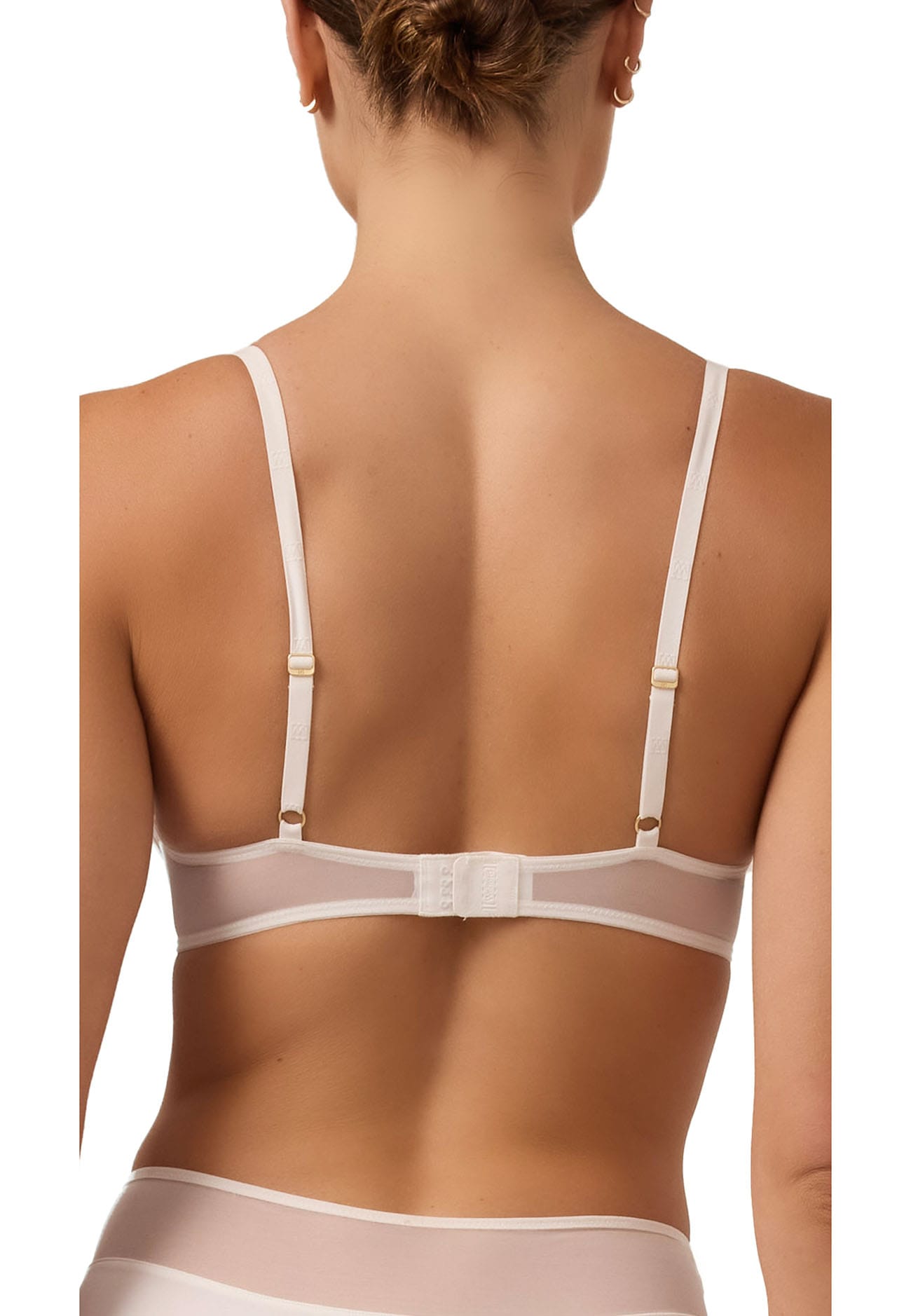 SHEER OPAQUE LONG LINE BRALETTE/4W1271｜Bras｜Wolford(ウォル