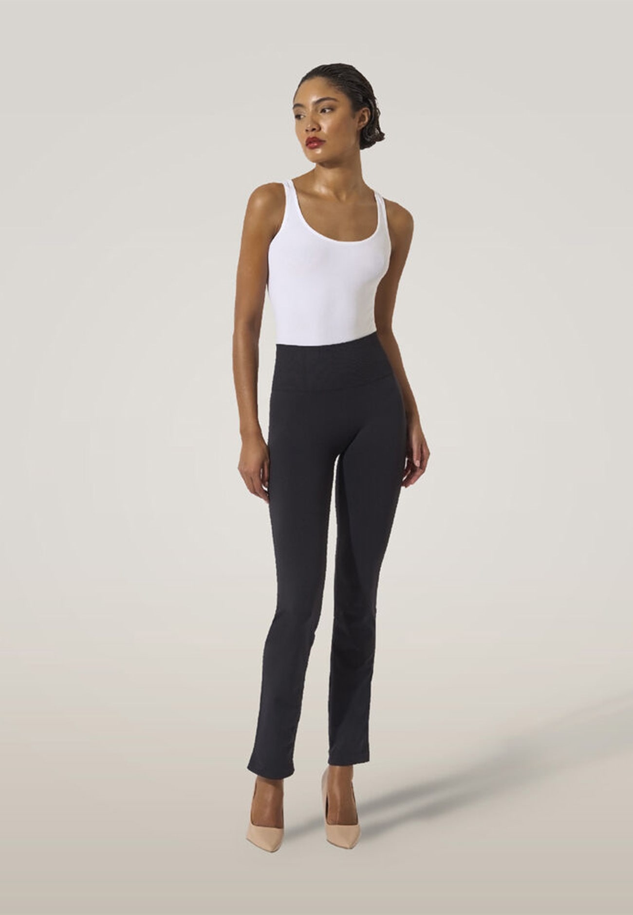 CIRCULAR SHAPING TROUSERS/レギンス/57206