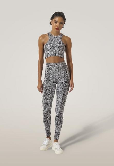 SEAMLESS PYTHON LEGGINGS/レギンス/17662