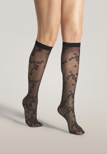 FLORET KNEE-HIGHS/ソックス/34423