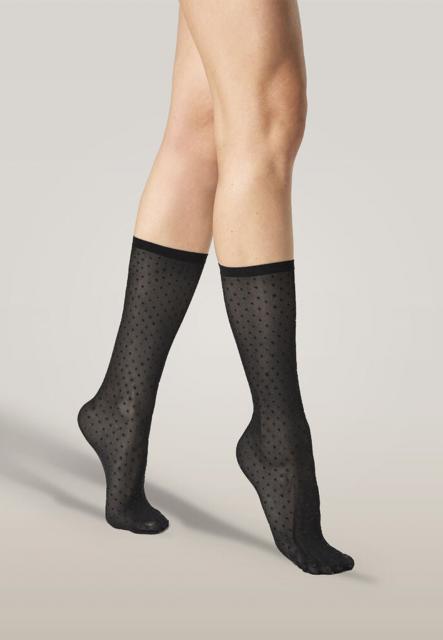 MULTICOLORED DOT SOCKS/ソックス/48108