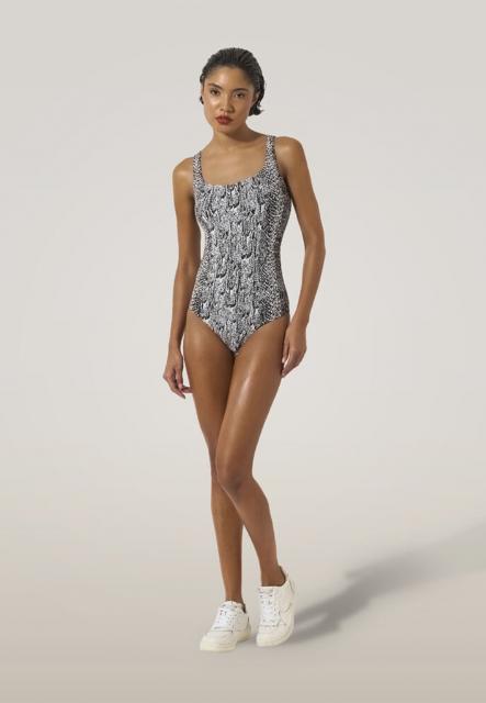 SEAMLESS PYTHON BODY/ボディスーツ/77124 SEAMLESS PYTHON BODY/ボディスーツ/77124