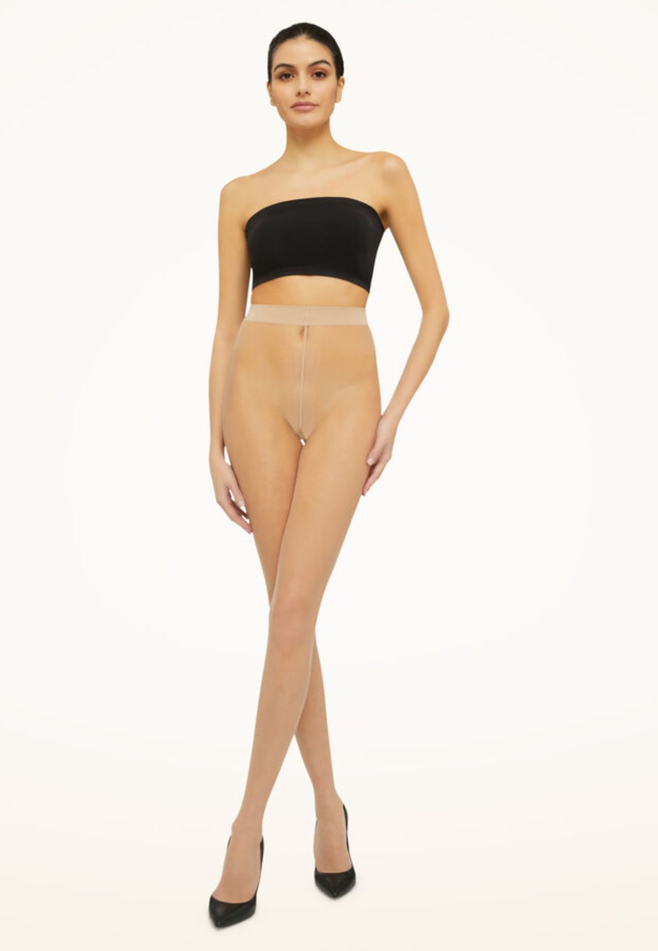 ウォルフォード　wolford Lace Top in Nude レーストップス ウォルフォード wolford Lace Top in Nude レーストップス
