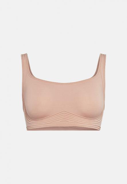 Cotton Contour 3W Skin Bra/69729