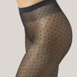 MULTICOLORED DOT TIGHTS